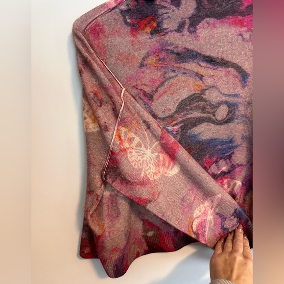 Alani cashmere mock-neck sweater by Pilcro NWOT XS - Picture 5 of 7